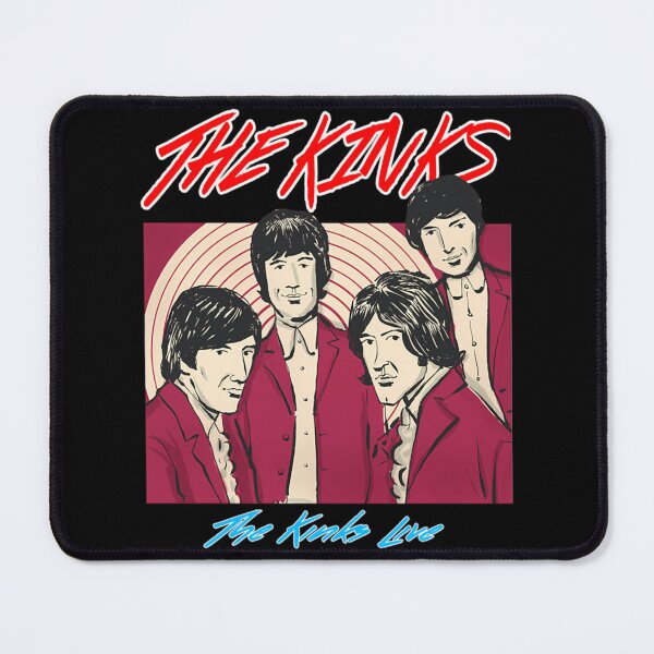 Item preview, The Kinks Red Suit Retro Band Illustration designed and sold by Lonnieicki.