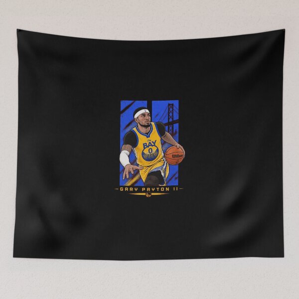 Item preview, Gary Payton II Warriors Basketball Player Art-14 designed and sold by MarianBetty.