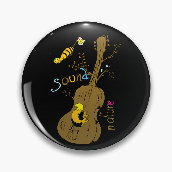Item preview, Wooden Acoustic Guitar Tree Trunk designed and sold by Karinetaelor.