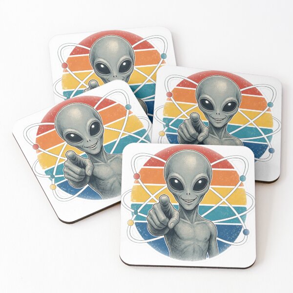 Item preview, You Have Mass You Matter – Funny Retro Alien Science T-Shirt designed and sold by A-T-H.