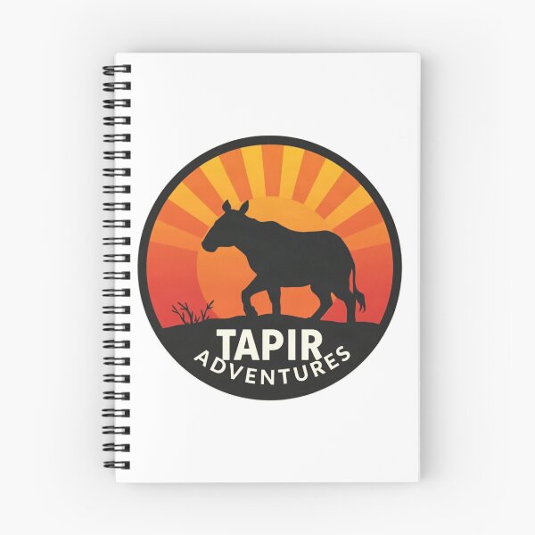 Item preview, Tapir Retro Sunset Vintage Design designed and sold by Arc2020.