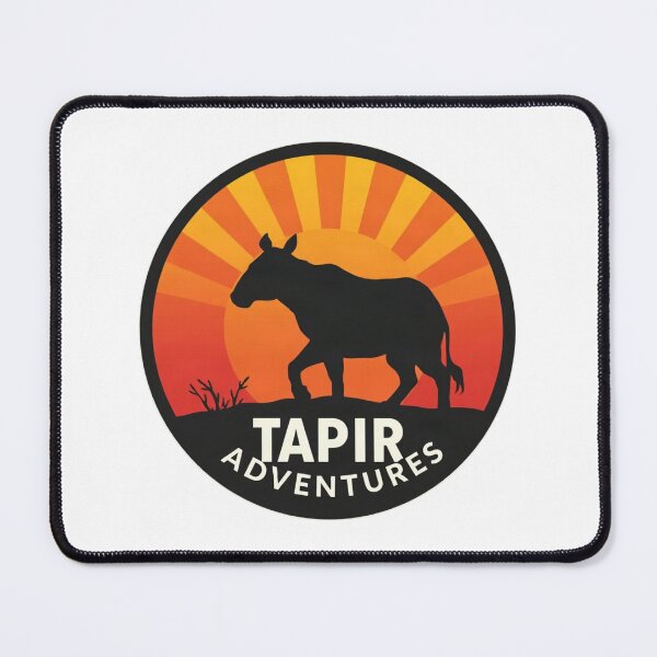 Item preview, Tapir Retro Sunset Vintage Design designed and sold by Arc2020.