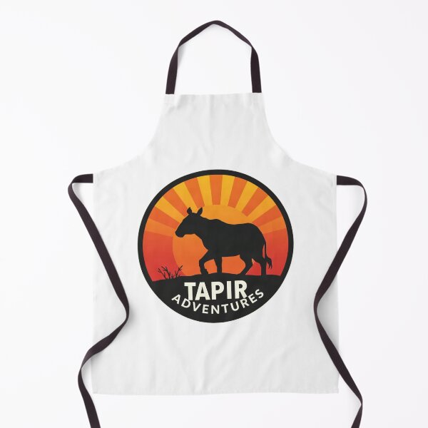 Item preview, Tapir Retro Sunset Vintage Design designed and sold by Arc2020.