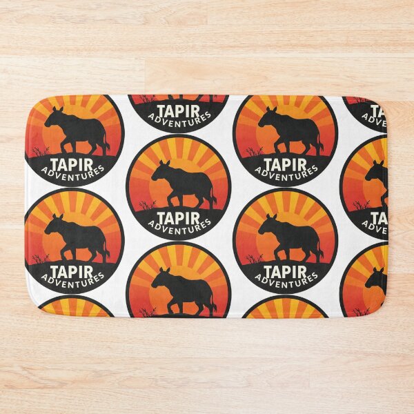 Item preview, Tapir Retro Sunset Vintage Design designed and sold by Arc2020.