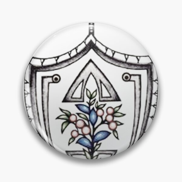 Item preview, Zambia Shield and Spear Tattoo Flash Design designed and sold by Qubivibe.