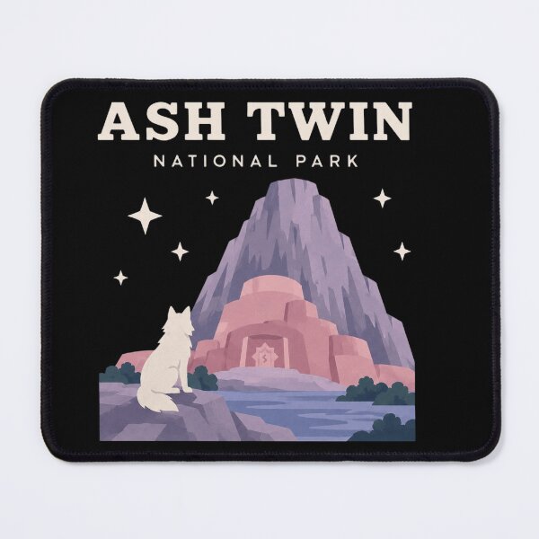 Item preview, Ash Twin National Park designed and sold by FieldsnancyArts.