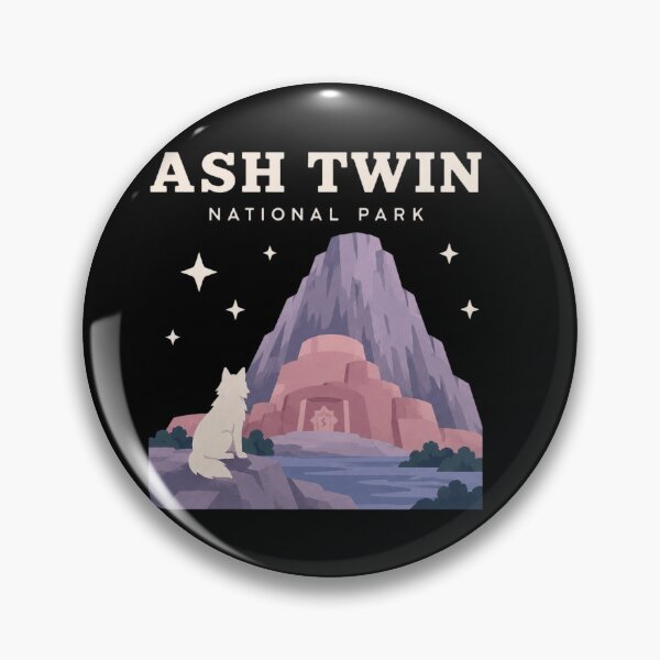 Artikelvorschau, Ash Twin Nationalpark entworfen und verkauft von FieldsnancyArts.