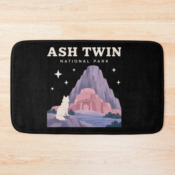 Item preview, Ash Twin National Park designed and sold by FieldsnancyArts.