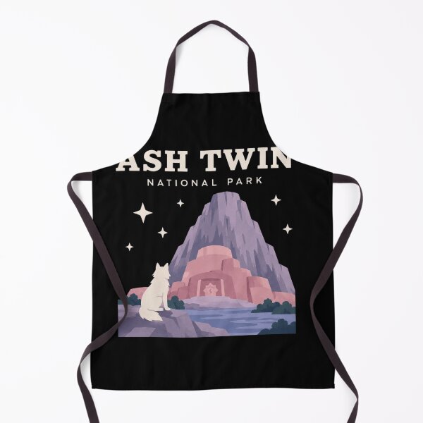 Item preview, Ash Twin National Park designed and sold by FieldsnancyArts.