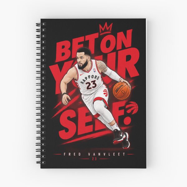 Item preview, Fred VanVleet Raptors Bet On Yourself Basketball-33 designed and sold by MarianBetty.