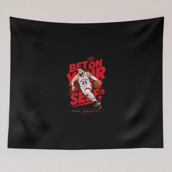 Item preview, Fred VanVleet Raptors Bet On Yourself Basketball-33 designed and sold by MarianBetty.