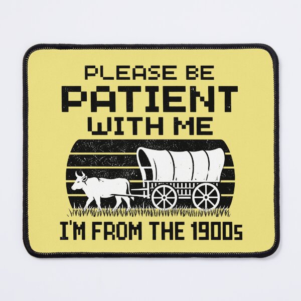 Item preview, 80s Kid Unisex Tee Please Be Patient I'm From the 1900s designed and sold by lcnsdjstrtry.