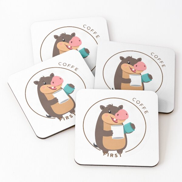 Item preview, Happy Tapir Coffee Lover Design designed and sold by Arc2020.