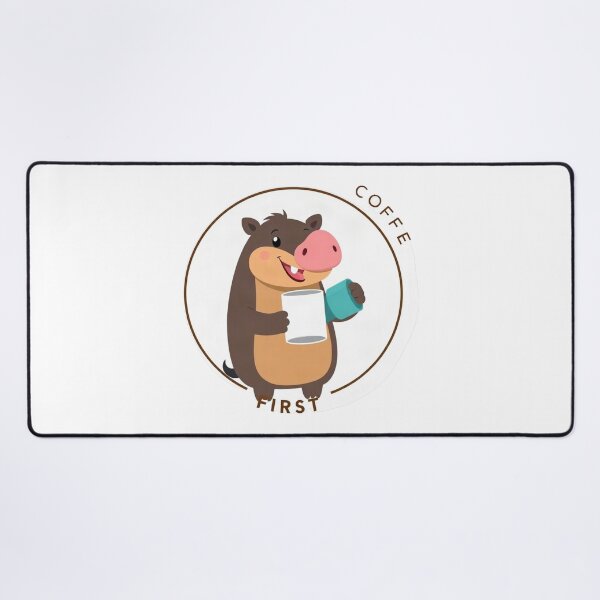 Item preview, Happy Tapir Coffee Lover Design designed and sold by Arc2020.