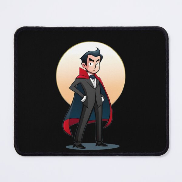 Item preview, Handsome Vampire Character Standing designed and sold by Karinetaelor.