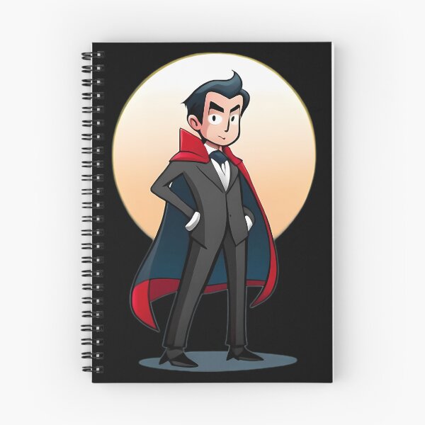 Item preview, Handsome Vampire Character Standing designed and sold by Karinetaelor.