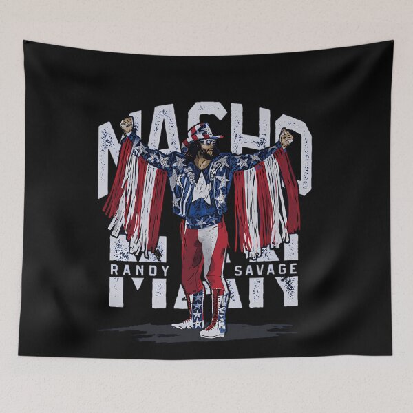 Item preview, Macho Man Fred Savage designed and sold by RepentAgenda.