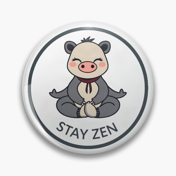 Item preview, Zen Tapir Meditating Yoga Design designed and sold by Arc2020.