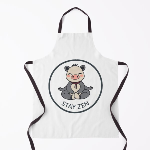 Item preview, Zen Tapir Meditating Yoga Design designed and sold by Arc2020.
