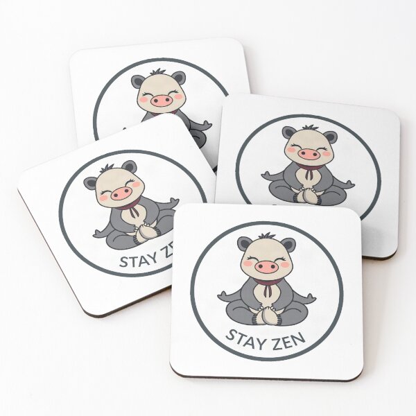 Item preview, Zen Tapir Meditating Yoga Design designed and sold by Arc2020.