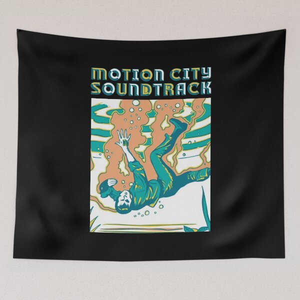 Item preview, Motion City Soundtrack Vintage Band designed and sold by dixondesi.