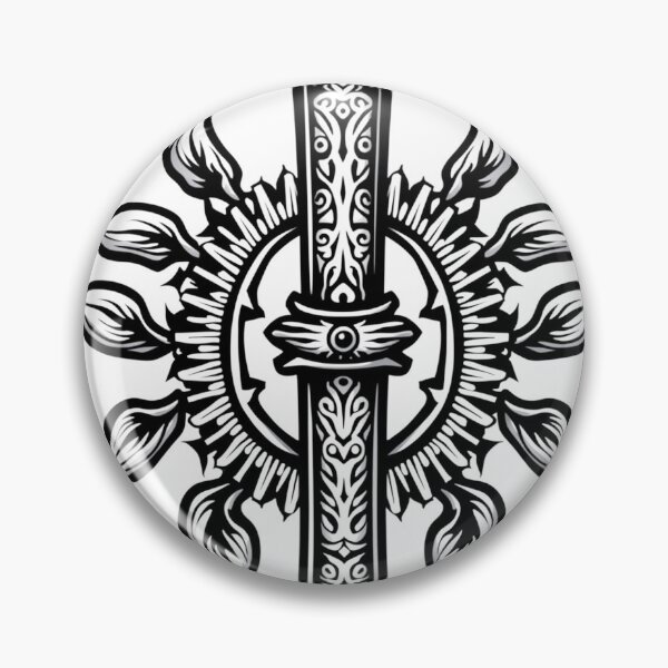 Item preview, Zambia Copper Mining Symbol Tattoo Flash designed and sold by Qubivibe.