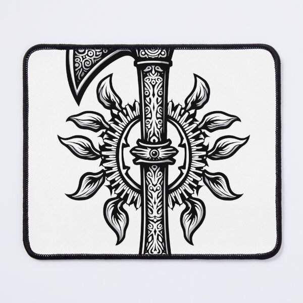Item preview, Zambia Copper Mining Symbol Tattoo Flash designed and sold by Qubivibe.