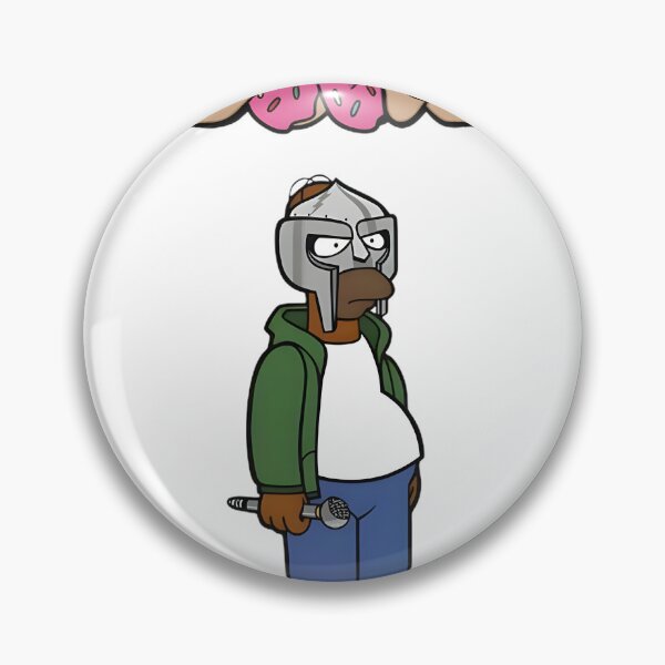 Item preview, MF Doom Inspired Hip Hop Rapper Illustration Design designed and sold by Owere.