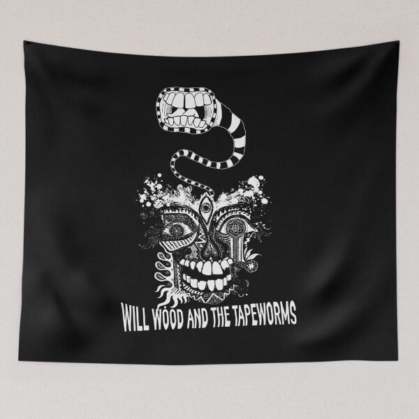 Item preview, The Will Wood BAND designed and sold by CaldarWhitED.