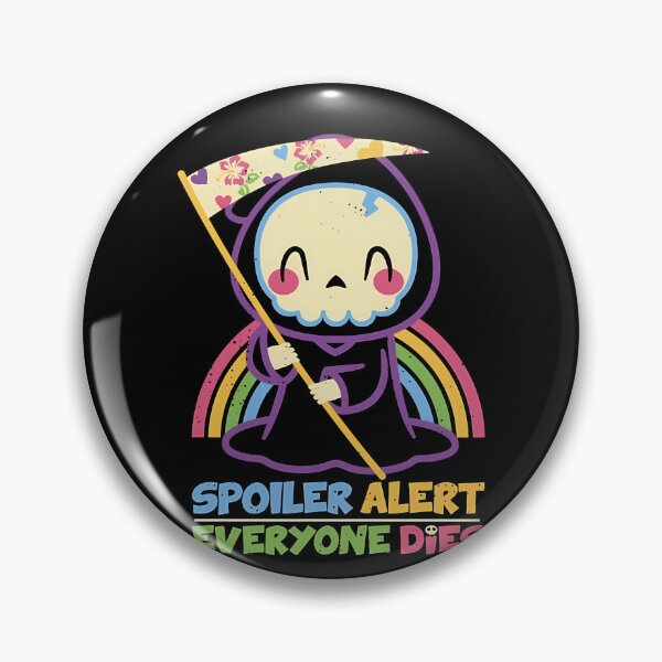 Item preview, Grim Reaper With Flower Scythe Standing designed and sold by Karinetaelor.