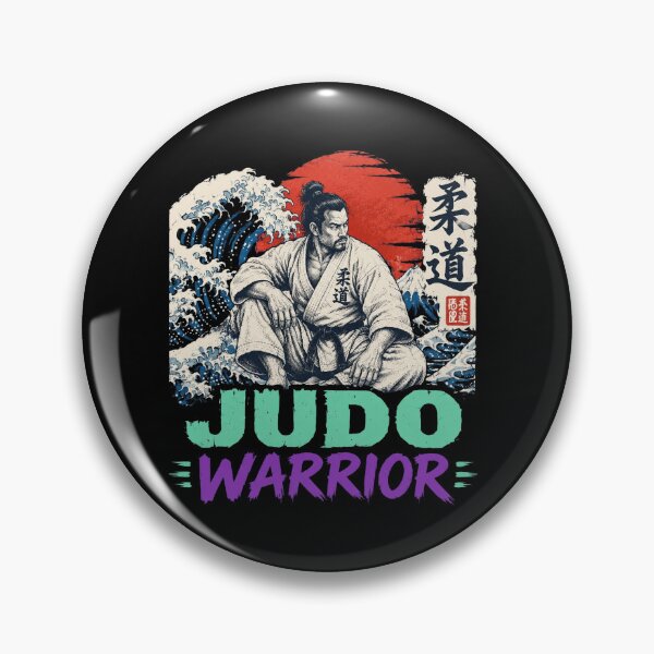 Item preview, Guerrero de judo retro designed and sold by Dawn032Wendy.