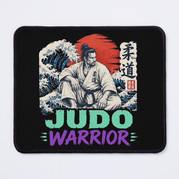 Item preview, Judo Warrior Retro designed and sold by Dawn032Wendy.