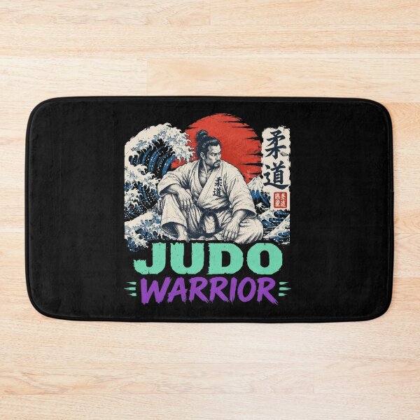 Item preview, Judo Warrior Retro designed and sold by Dawn032Wendy.