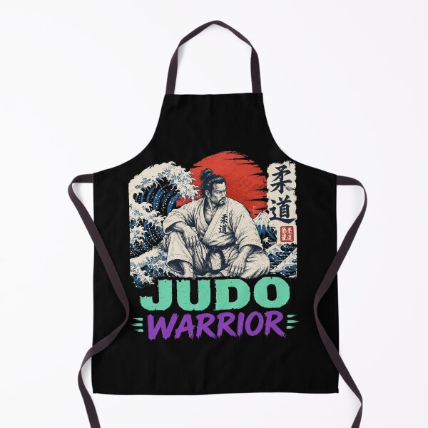 Item preview, Judo Warrior Retro designed and sold by Dawn032Wendy.