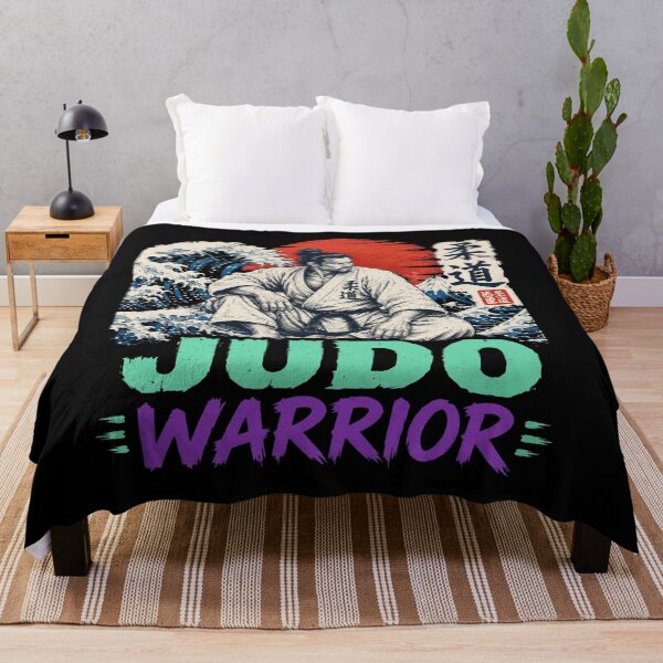 Item preview, Judo Warrior Retro designed and sold by Dawn032Wendy.