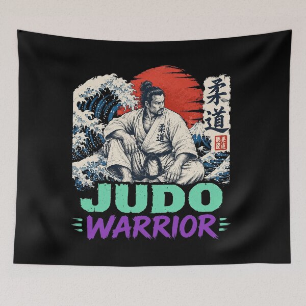 Item preview, Judo Warrior Retro designed and sold by Dawn032Wendy.