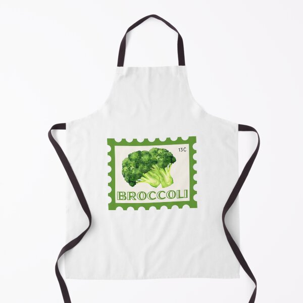 Item preview, Broccoli stamp designed and sold by Schmebulock.