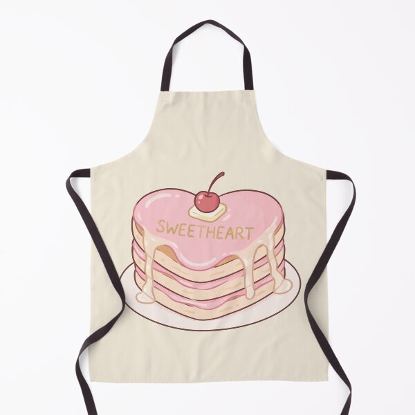 Item preview, Sweetheart Pink Heart Shaped Pancakes designed and sold by Amir Faysal.