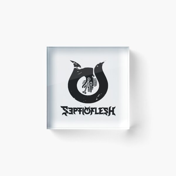 Item preview, Septicflesh Band Fan-Made Logo Desig designed and sold by LeanFrostED.