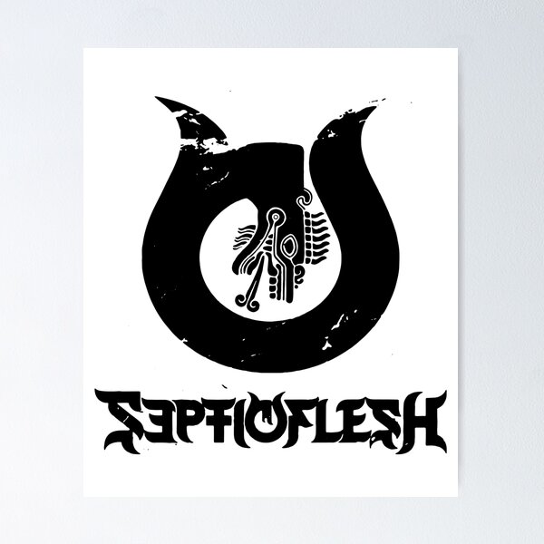 Item preview, Septicflesh Band Fan-Made Logo Desig designed and sold by LeanFrostED.