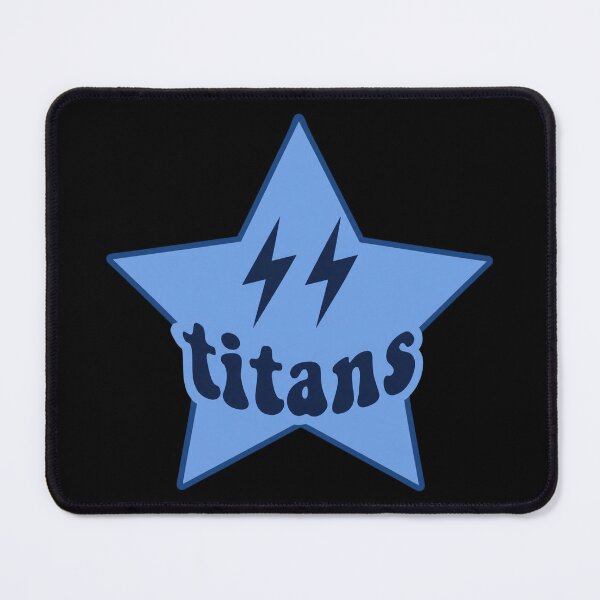 Item preview, Titans Star Logo designed and sold by CampfieldliArts.