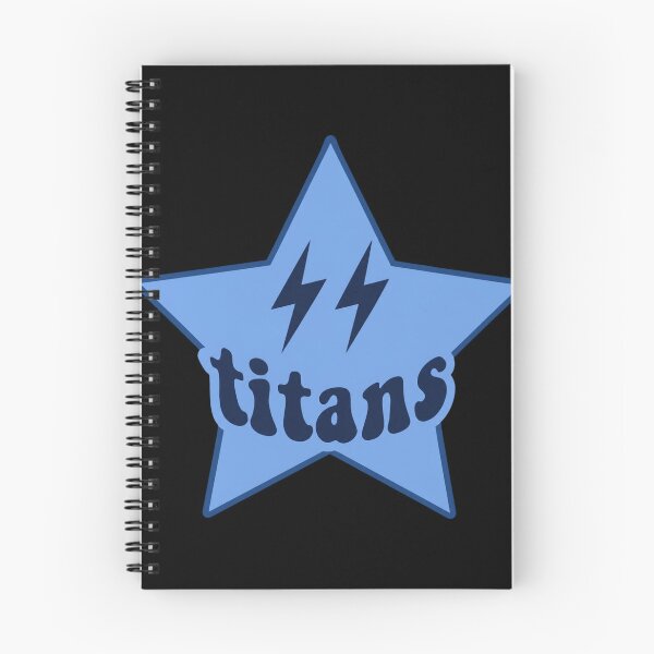 Item preview, Titans Star Logo designed and sold by CampfieldliArts.