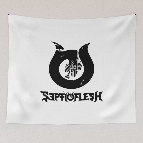 Item preview, Septicflesh Band Fan-Made Logo Desig designed and sold by LeanFrostED.