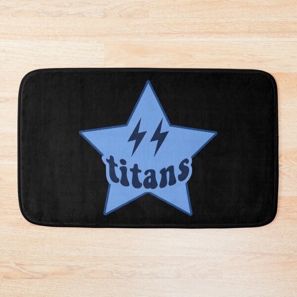 Item preview, Titans Star Logo designed and sold by CampfieldliArts.