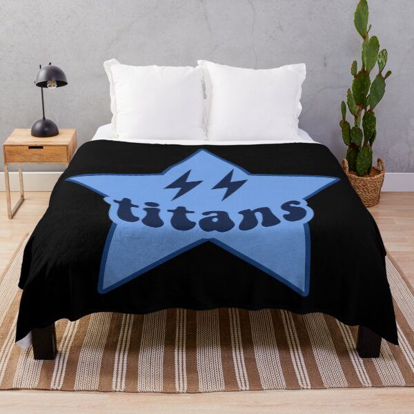Item preview, Titans Star Logo designed and sold by CampfieldliArts.
