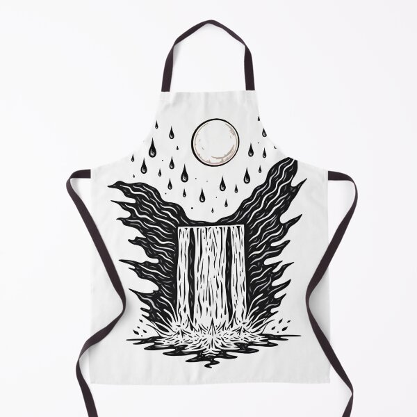Item preview, Zambia's Victoria Falls Sacred Geometry Tattoo Flash designed and sold by Qubivibe.