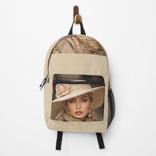 Item preview, Elegant Fashion Portrait of Woman in Luxury Hat designed and sold by Lucia Amaris Art.