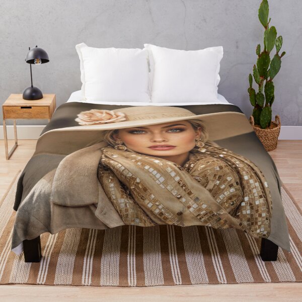 Item preview, Elegant Fashion Portrait of Woman in Luxury Hat designed and sold by Lucia Amaris Art.