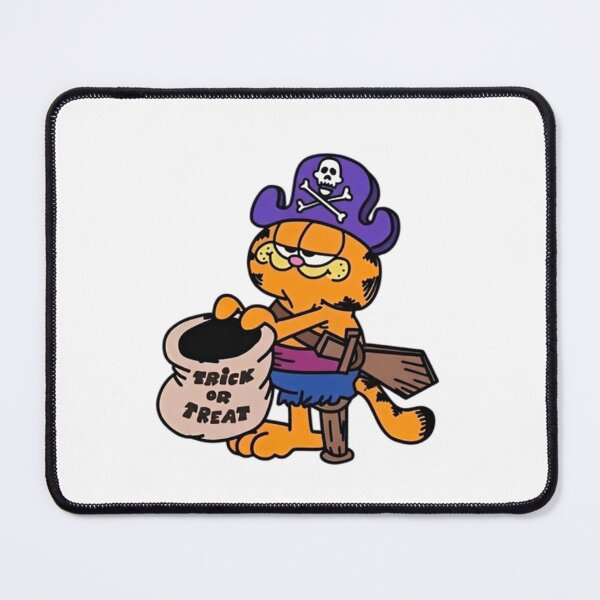 Item preview, Garfield Pirate Trick Or Treat Halloween designed and sold by Strayplaym.