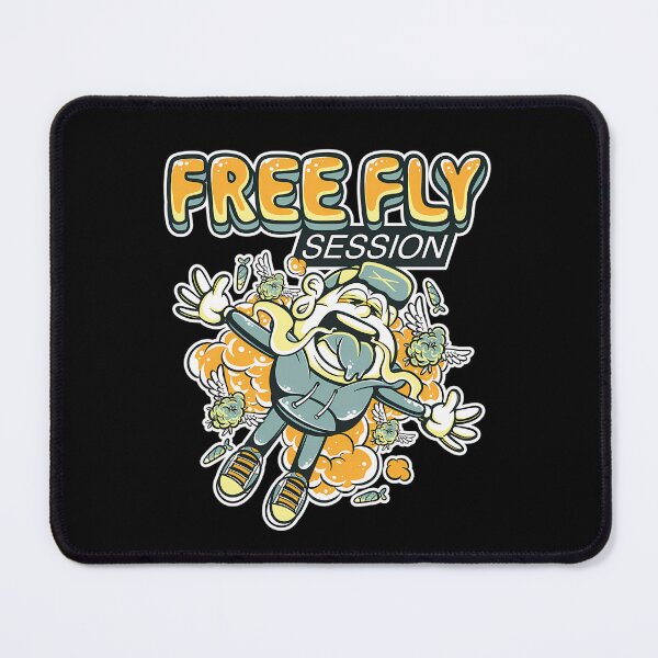 Item preview, Character Flying High In Yellow Clouds designed and sold by Karinetaelor.